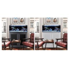 Innovative Marine Fusion Pro 2 40 AIO Lagoon Aquarium w APS Stand