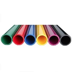 Biotek Marine 2" Furniture Grade Colored 5' PVC Pipe Schedule 40