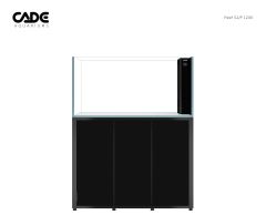 CADE Peninsula 1200 S2/P 133 Gallon Aquarium
