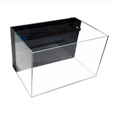 Lifegard CRYSTAL 45 Degree Low Iron Ultra Clear Aquarium Built in Back Filter - 24 Gal