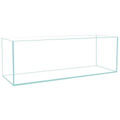 Lifegard 16 Gallon Long 45° Degree Low Iron Ultra Clear Bookshelf Aquarium