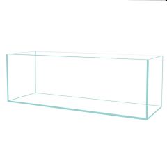 Lifegard 22 Gallon Long 45° Degree Low Iron Ultra Clear Bookshelf Aquarium