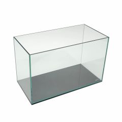 Lifegard 10 Gallon Rimless Clear Glass Aquarium