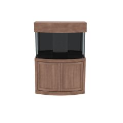 Planet Aquariums 135 Radius Tank - ELEGANCE Kit