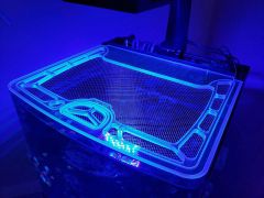 Top Lids CADE Pro Reef Mini SR 40 Custom Polycarbonate Aquarium Lid