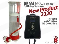 Bubble King Supermarin 160 with Red Dragon X DC 24V