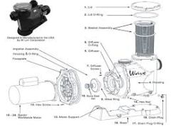 W. Lim Impeller-L Assembly
