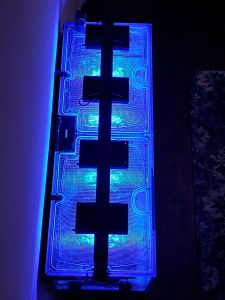 Top Lids Waterbox Reef 220.6 Custom Polycarbonate Aquarium Lid