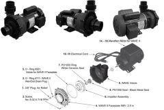 W. Lim Impeller Assembly (Impeller-L)