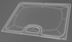 Top Lids Waterbox Cube 20 Custom Polycarbonate Aquarium Screen