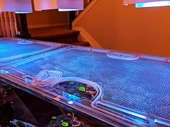 Top Lids Waterbox Clear Pro Peninsula 7225 Custom Polycarbonate Aquarium Lid