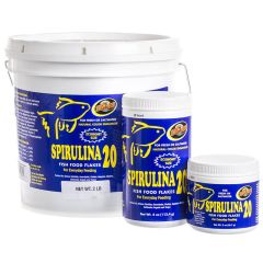 Zoo Med Spirulina 20 Fish Food Flakes