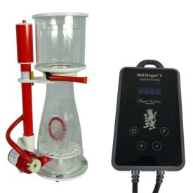Royal Exclusiv Bubble King Double Cone 150 with Red Dragon X DC 12V