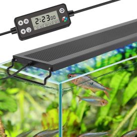 Hygger 999 Auto On Off LED Full Spectrum Fish Tank Light