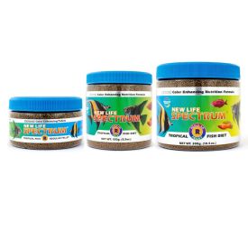 New Life Spectrum Tropical Sinking Regular Pellets Fish Food
