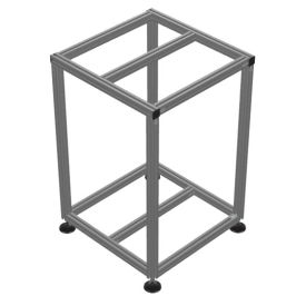 Biotek Marine AluFab 24″ x 24″ x 36″ LITE Aquarium Stand Kit