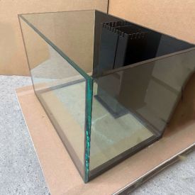 36" Custom GlassCages Rimless Aquariums