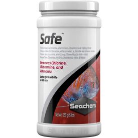  Seachem Laboratories Safe Ammonia Detoxifier 250g (8.8oz)