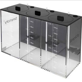 Simplicity 6L Dosing Container - 3 x 2L