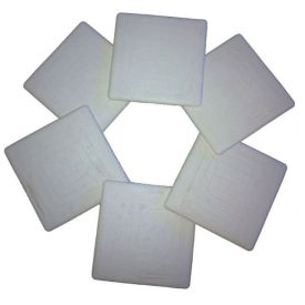 Biotek Marine 4" Square Tile Natural Color 5 pack