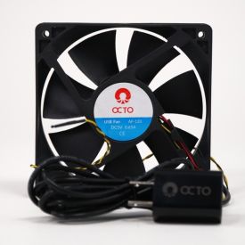 REEF OCTOPUS 4" USB SMART FAN Model AF-120