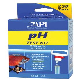 API pH Test Kit For Freshwater - 250 Tests