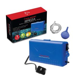 Aquatop BREZA Battery Powered Aquarium Air Pump & AC Power Failure Sensor