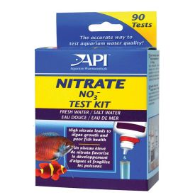 API Nitrate Test Kit For Freshwater and Saltwater - 90 Tests