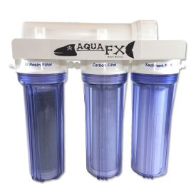 AquaFX Bare Bones 100GPD RO/DI System