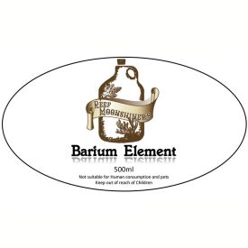 Reef Moonshiner's Barium 500 ml