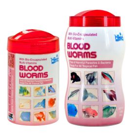 Hikari USA Bio-Pure Bloodworms Freeze Dried Fish Food