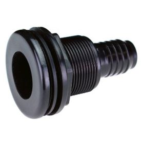 Lifegard Aquatics 1″ Slip Bulkhead Kit With Hose Barb Insert