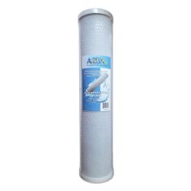 AquaFX Carbon Block Filter 20" x 4.5"