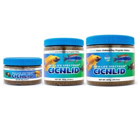 New Life Spectrum Cichlid Sinking Pellets Fish Food