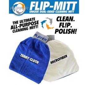 Flipper Cleaning Mitt - 2pk