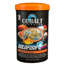 Cobalt Aquatics Goldfish Flakes 5 oz