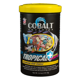 Cobalt Aquatics Tropical Flakes 5 oz