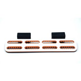 Slide-Loc 24 Plug Magnetic Frag Rack