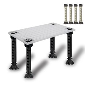 Biotek Marine IntelliLeg Frag Rack System - 4 PK Tuxedo - Tall
