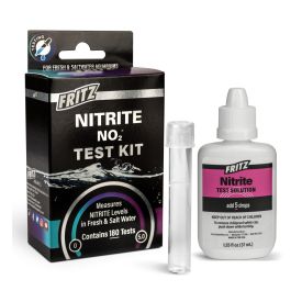 Fritz Nitrite Test Kit - 180 Tests For Fresh & Saltwater