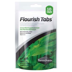 Seachem Laboratories Flourish Tabs Plant Supplement - 10 Tabs