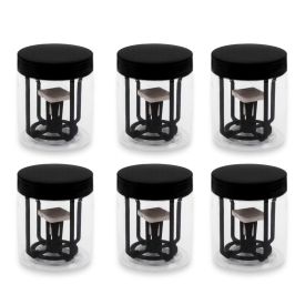 Biotek Marine Coral Frag Shipping Kit - 6 Pack Black