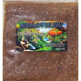 Mermaid's Delight Freshwater Blend Frozen Food 10 oz