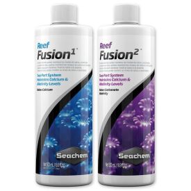 Seachem Reef Fusion 1 & 2 500 ml Bundle