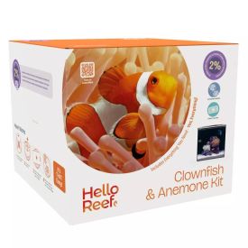 HelloReef Clownfish & Anemone Aquarium Kit