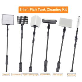 hygger Aquarium Cleaner Tool Kit