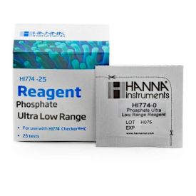 Hanna Instruments HI774-25 Phosphate Ultra Low Range Reagents