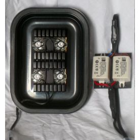 Santa Monica Filtration HOG1X Hang On Glass UAS Upflow Algae Scrubber