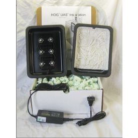 Santa Monica Filtration HOG3 Hang On Glass UAS Upflow Algae Scrubber