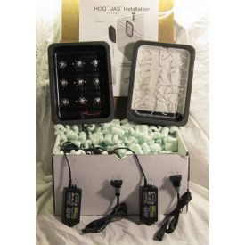 Santa Monica Filtration HOG3X Hang On Glass UAS Upflow Algae Scrubber